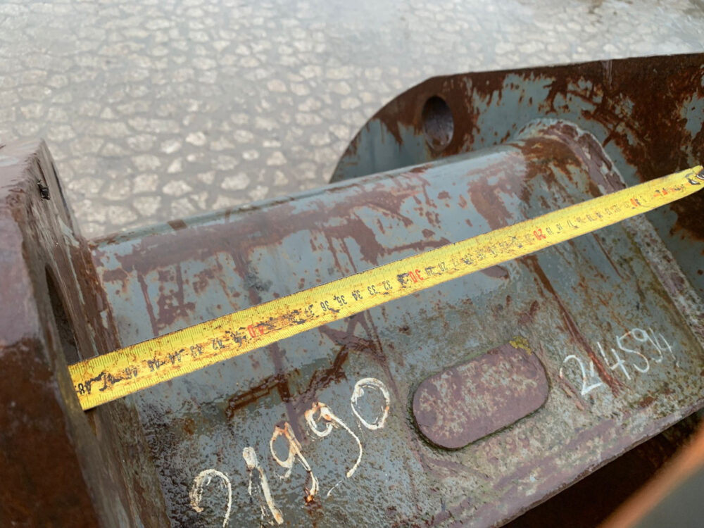 Leibherr Sleuvenbak 800mm Liebherr SWA48