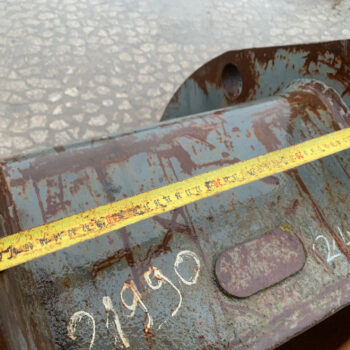 Leibherr Sleuvenbak 800mm Liebherr SWA48