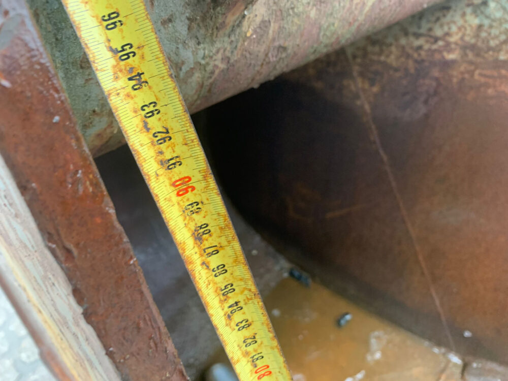 Leibherr Sleuvenbak 800mm Liebherr SWA48