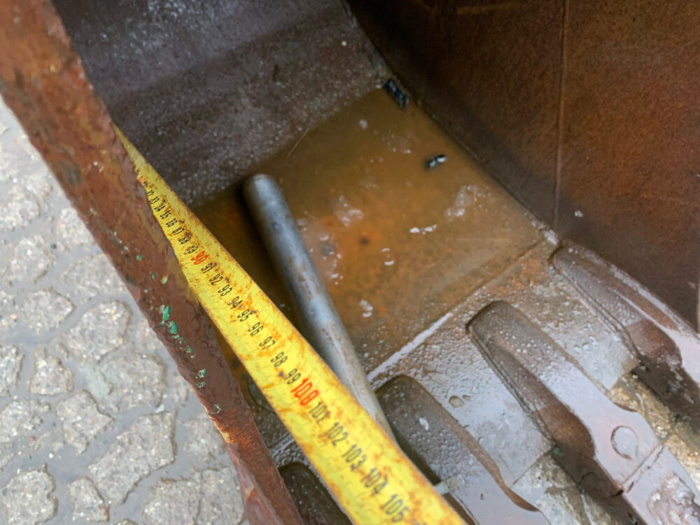 Leibherr Sleuvenbak 800mm Liebherr SWA48