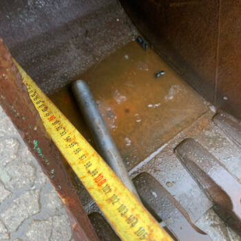 Leibherr Sleuvenbak 800mm Liebherr SWA48