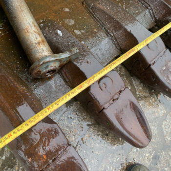 Leibherr Sleuvenbak 800mm Liebherr SWA48