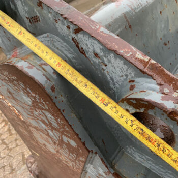 Leibherr Sleuvenbak 800mm Liebherr SWA48