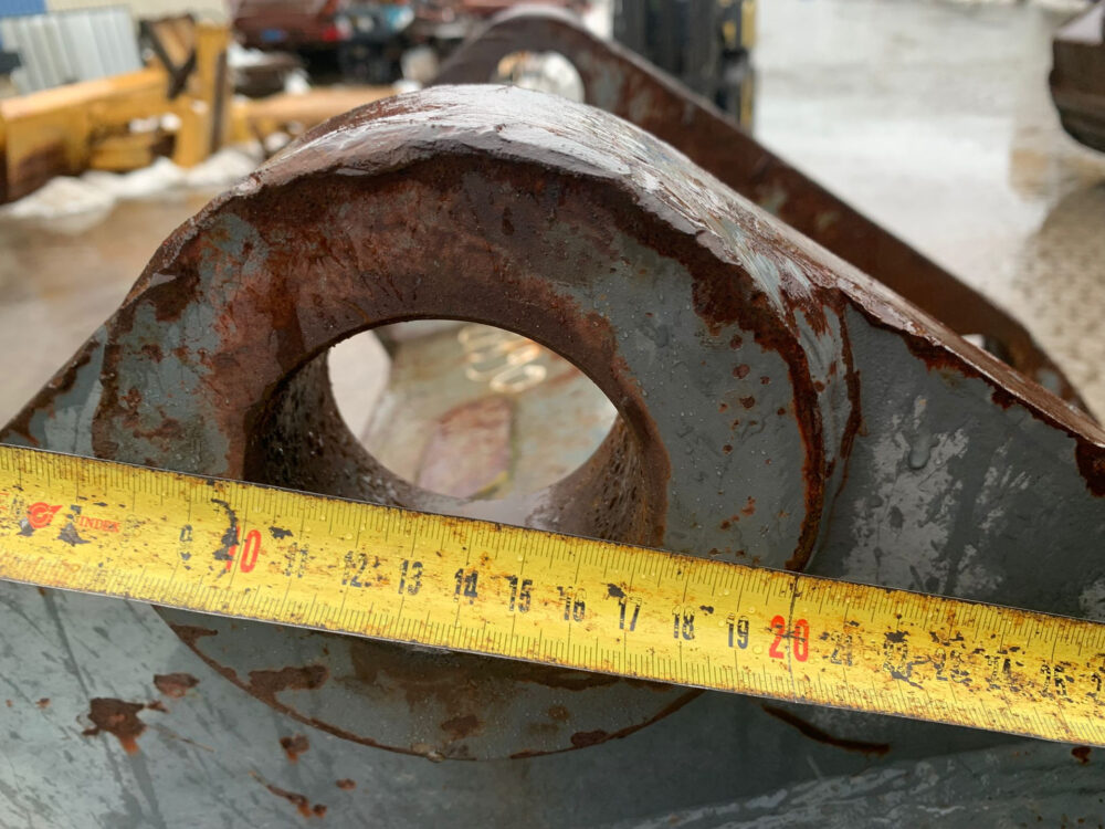 Leibherr Sleuvenbak 800mm Liebherr SWA48