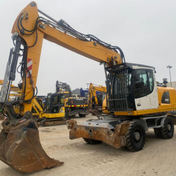 Liebherr A920 mobiele graafmachine