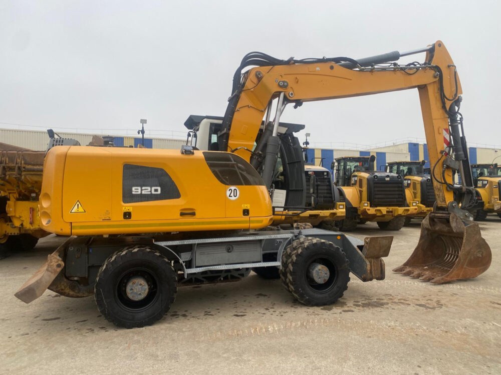 Liebherr A920 mobiele graafmachine