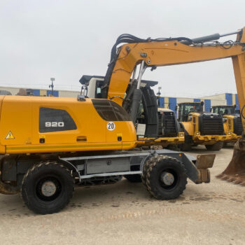 Liebherr A920 mobiele graafmachine