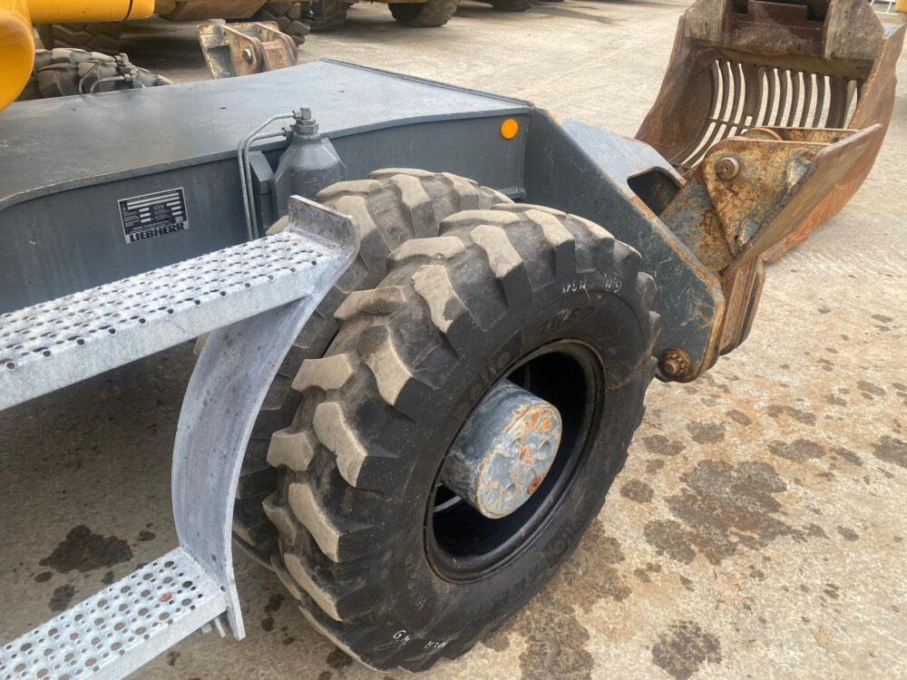 Liebherr A920 mobiele graafmachine