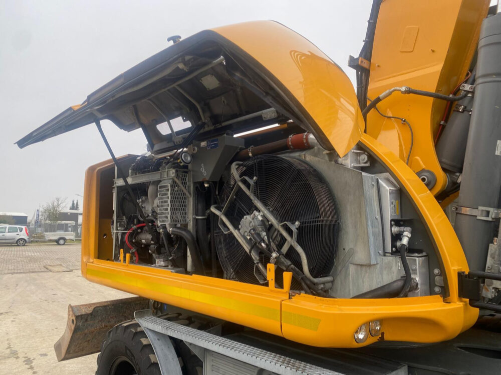 Liebherr A920 mobiele graafmachine