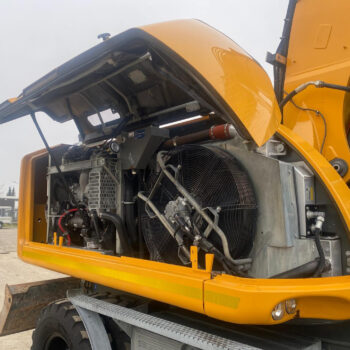 Liebherr A920 mobiele graafmachine