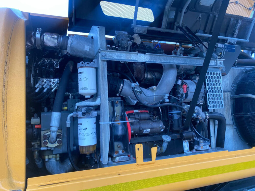 Liebherr A920 mobiele graafmachine