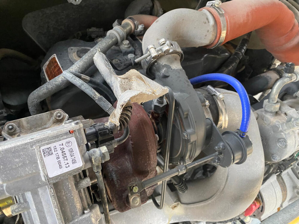 Liebherr A920 mobiele graafmachine