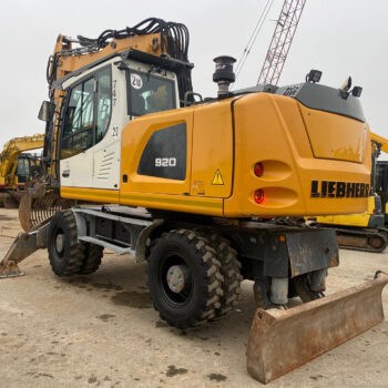 Liebherr A920 mobiele graafmachine