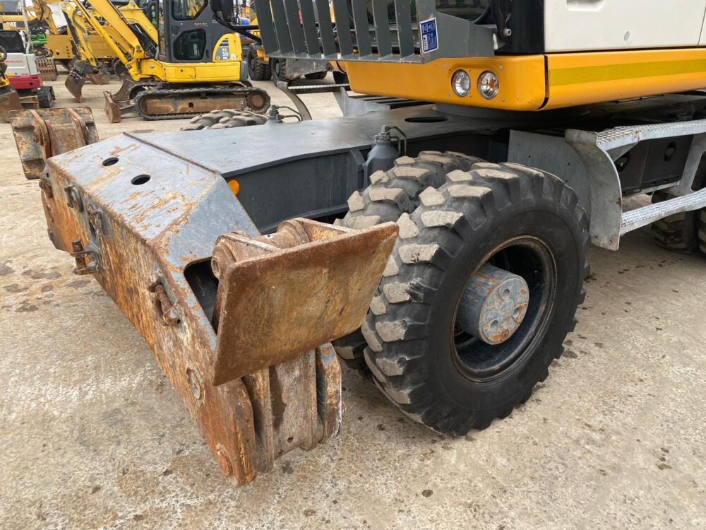 Liebherr A920 mobiele graafmachine