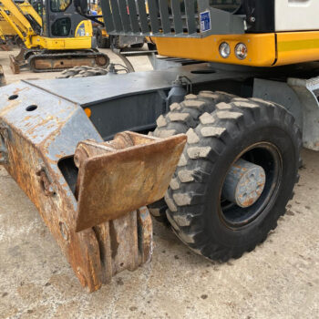 Liebherr A920 mobiele graafmachine