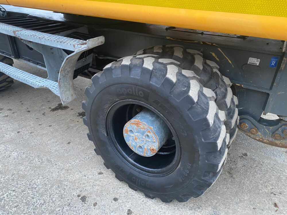 Liebherr A920 mobiele graafmachine