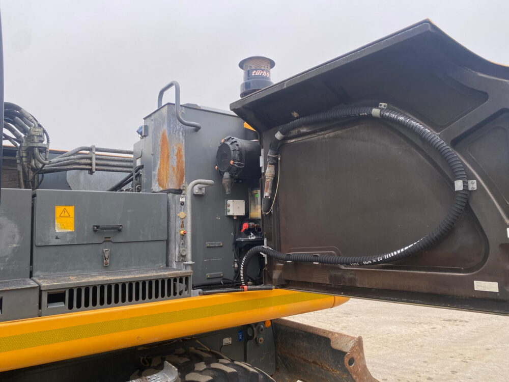 Liebherr A920 mobiele graafmachine