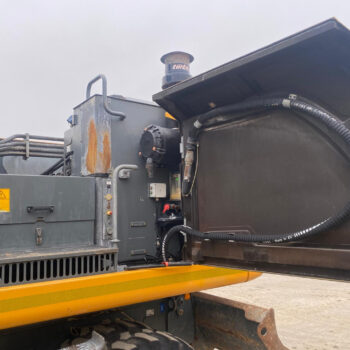 Liebherr A920 mobiele graafmachine