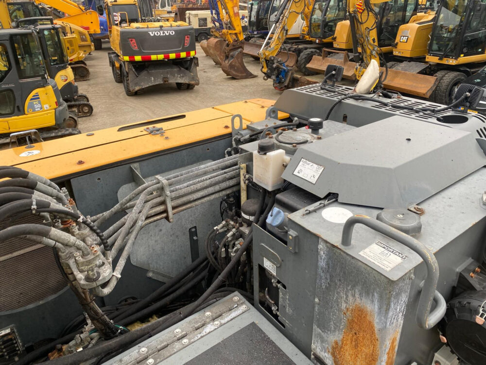 Liebherr A920 mobiele graafmachine