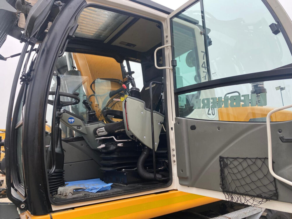 Liebherr A920 mobiele graafmachine