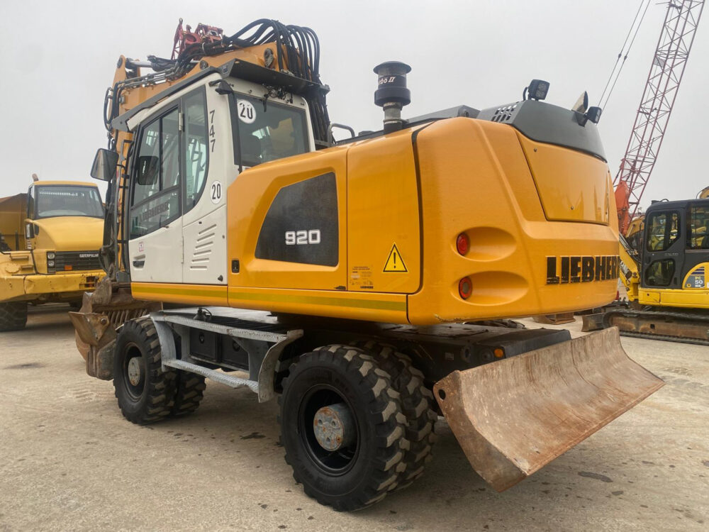 Liebherr A920 mobiele graafmachine