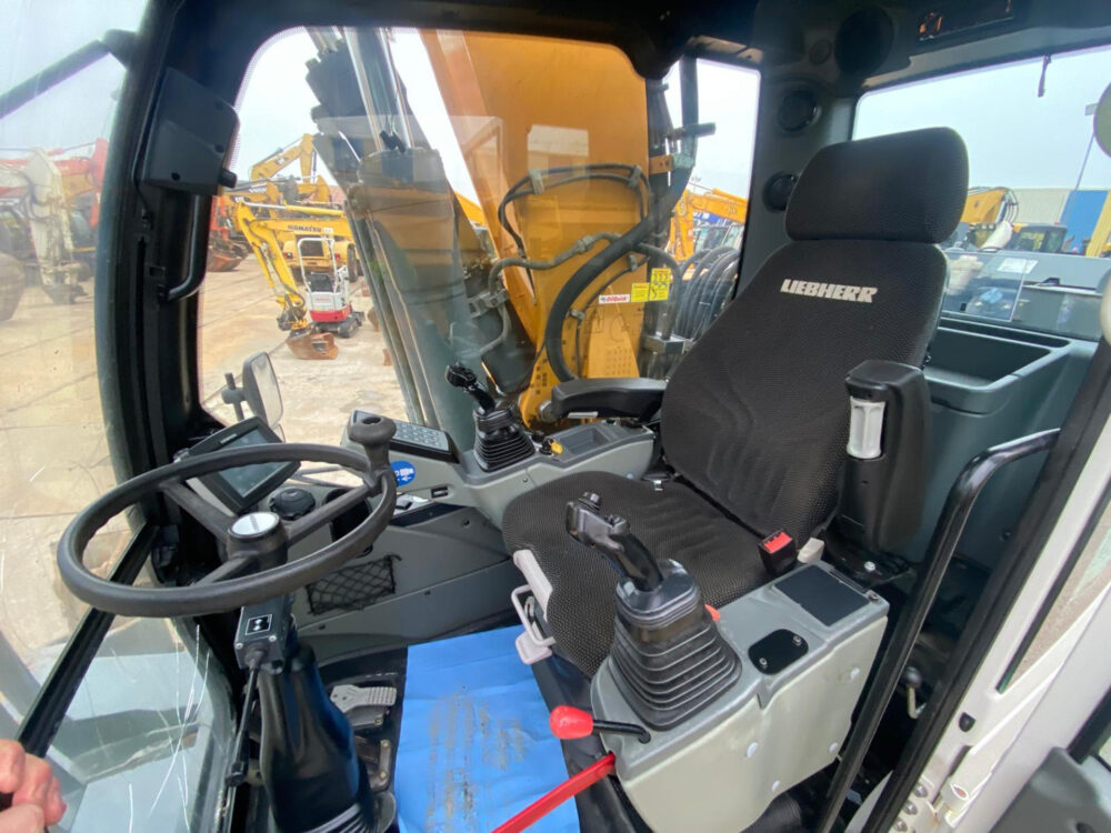 Liebherr A920 mobiele graafmachine