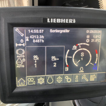 Liebherr A920 mobiele graafmachine