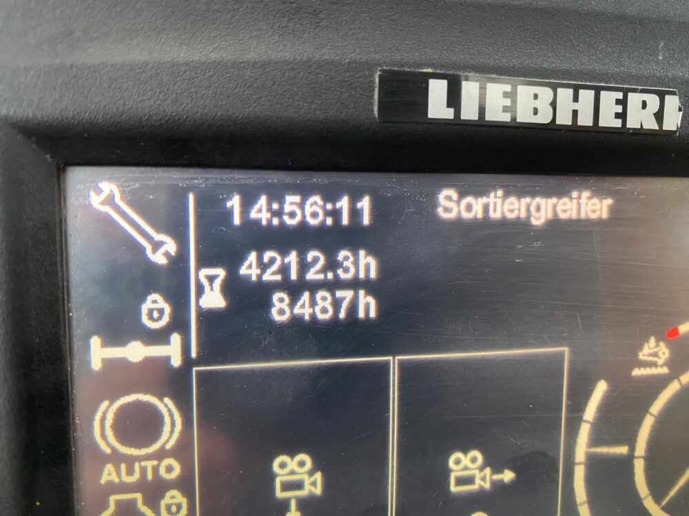 Liebherr A920 mobiele graafmachine