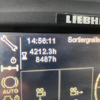 Liebherr A920 mobiele graafmachine