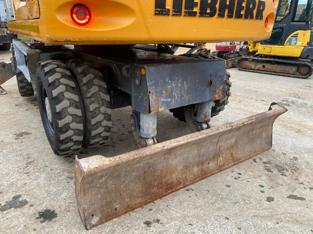 Liebherr A920 mobiele graafmachine