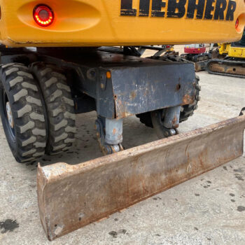 Liebherr A920 mobiele graafmachine