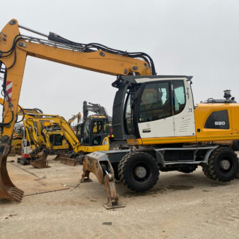 Liebherr A920 mobiele graafmachine