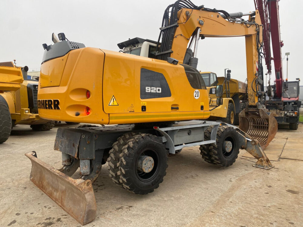 Liebherr A920 mobiele graafmachine