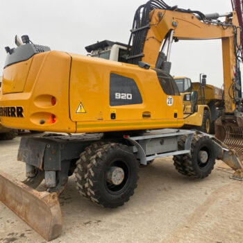 Liebherr A920 mobiele graafmachine