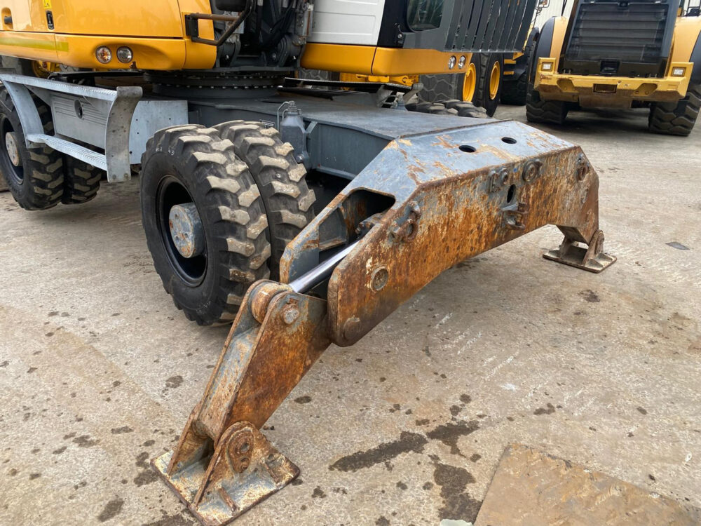 Liebherr A920 mobiele graafmachine