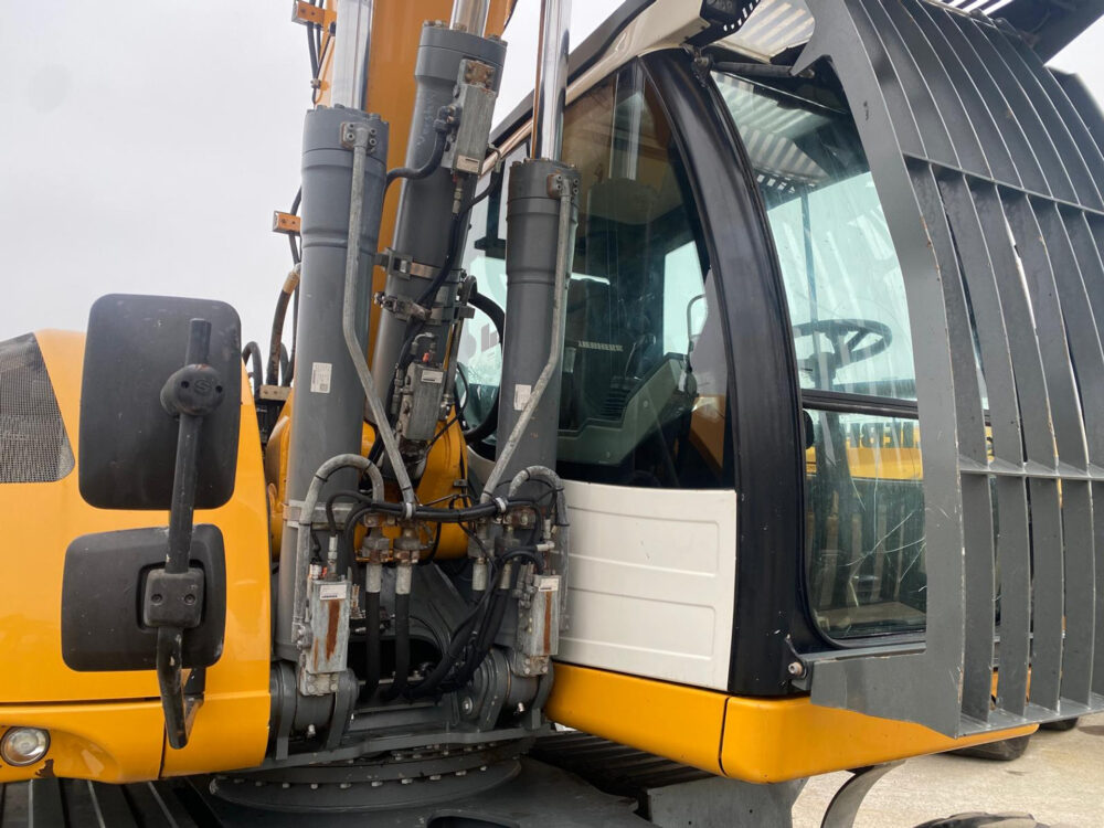 Liebherr A920 mobiele graafmachine