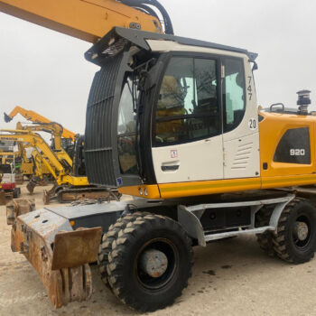 Liebherr A920 mobiele graafmachine