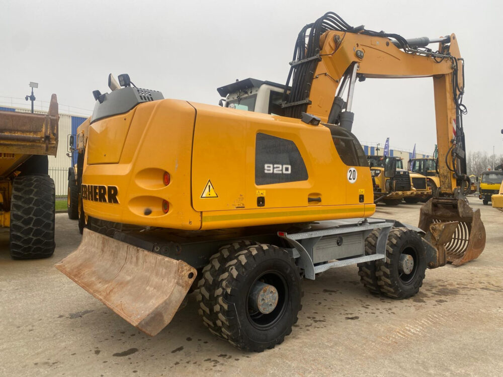 Liebherr A920 mobiele graafmachine