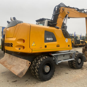 Liebherr A920 mobiele graafmachine