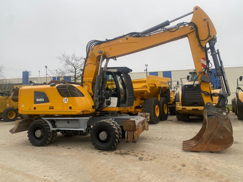 Liebherr A920 mobiele graafmachine