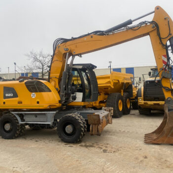 Liebherr A920 mobiele graafmachine