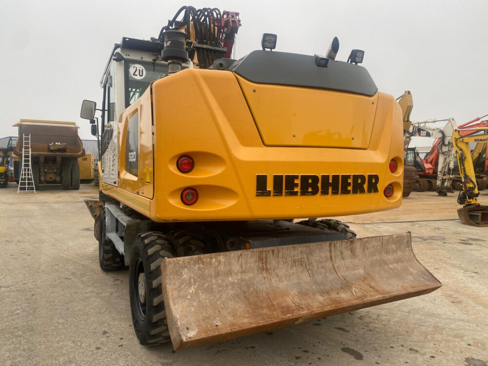 Liebherr A920 mobiele graafmachine