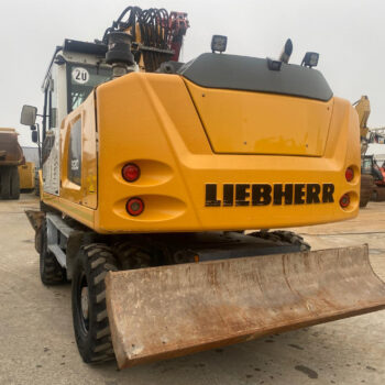 Liebherr A920 mobiele graafmachine