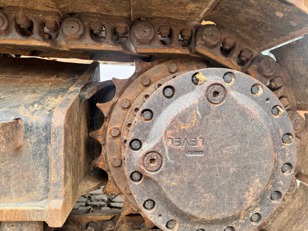 Caterpillar 323 07B rupsgraafmachine