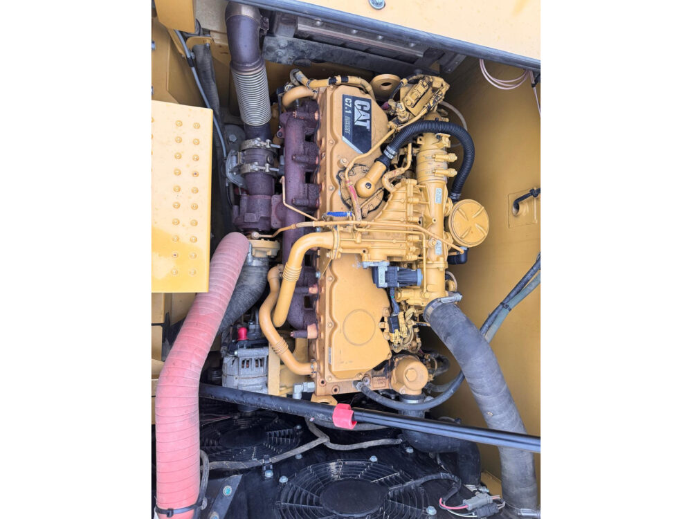 Caterpillar 323 07B rupsgraafmachine