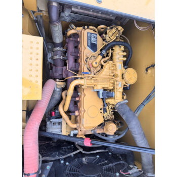 Caterpillar 323 07B rupsgraafmachine