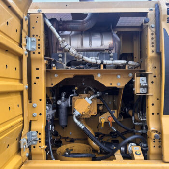 Caterpillar 323 07B rupsgraafmachine