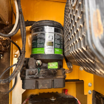 Caterpillar 323 07B rupsgraafmachine