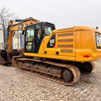 Caterpillar 323 07B rupsgraafmachine