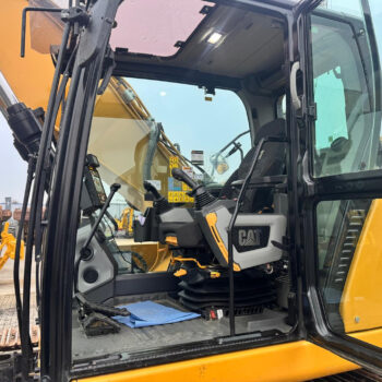 Caterpillar 323 07B rupsgraafmachine